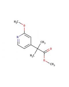 Astatech METHYL 2-(2-METHOXYPYRIDIN-4-YL)-2-METHYLPROPANOATE; 1G; Purity 95%; MDL-MFCD24251979